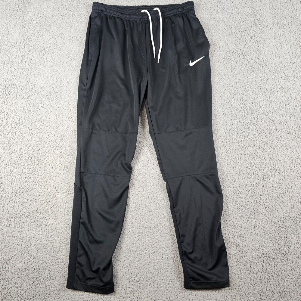 Nike Pants Womens Medium Black Joggers Soccer Dri Fit Tapered